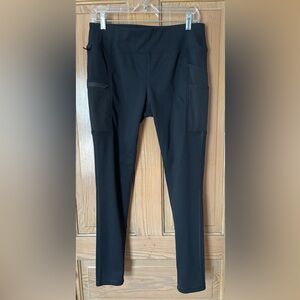 Carhartt Force Lightweight Pocket Leggings, size M (8-10), Black